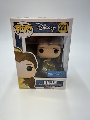 Funko Pop! Disney Beauty and the Beast Belle 221 Sparkle Dress