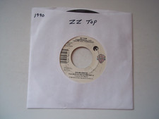ZZ TOP Doubleback From Back To The Future III; Planet Of Women 45 RPM 7" Record