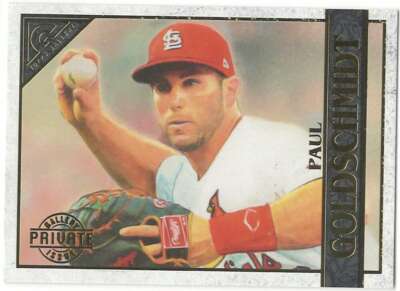 PAUL GOLDSCHMIDT 2020 Topps Gallery /250 Private Issue #23 Cardinals  ID:6696