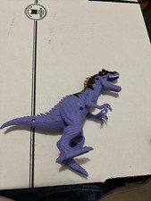 6  Dinosaur Purple Animal Planet - Movable Legs Mouth Toy PVC Plastic