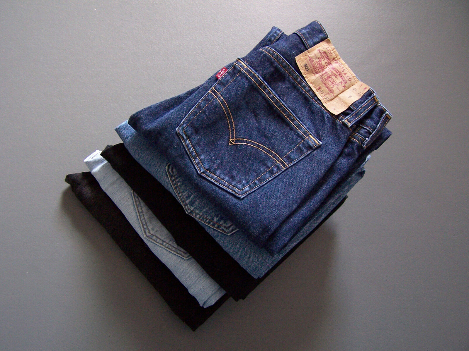 Vintage Levis 501 Jeans Leg Grade | eBay