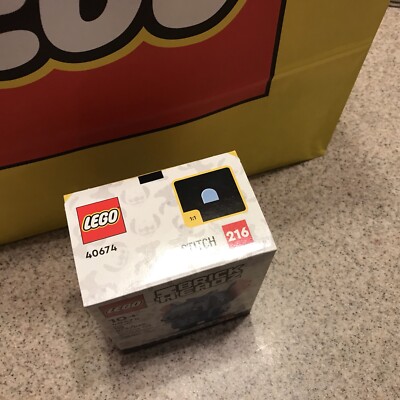 LEGO BrickHeadz 40674 Stitch New Lego Store Rare Great Gift | eBay