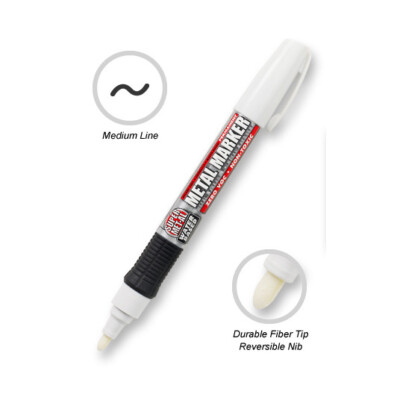 Removable Pump Action Water-Based Paint Marker [3 Pack]