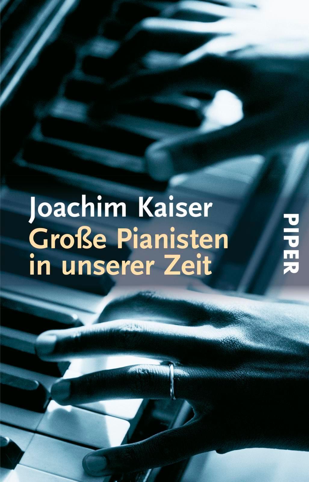 Thumbnail - Große Pianisten In Unserer Zeit, Joachim Kaiser