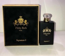 Filthy Rich Dubai Signature I 4.2 OZ EDP for men Plus 1 surprise perfume free