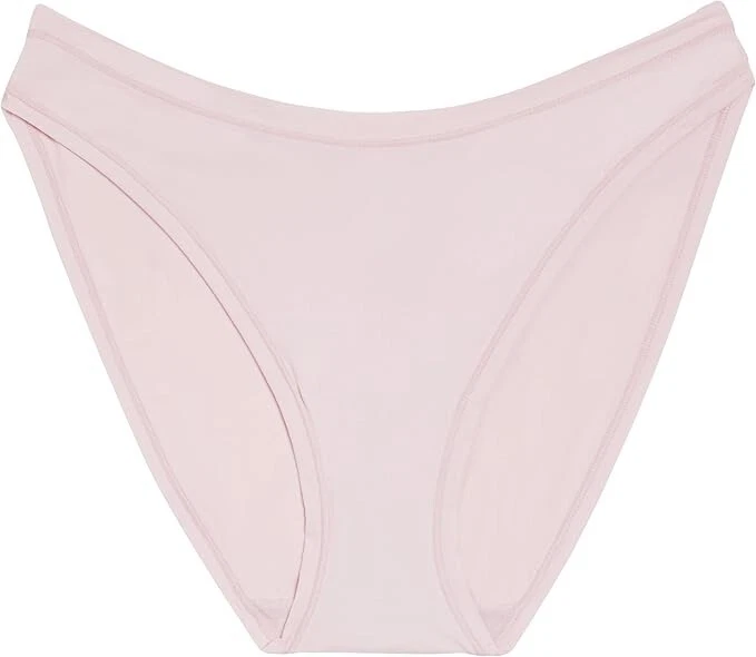 B.tempt'd by Wacoal L1669 Base Rose Smoke Future Panty Pierna Alta Talla XL Foto 4 de 4