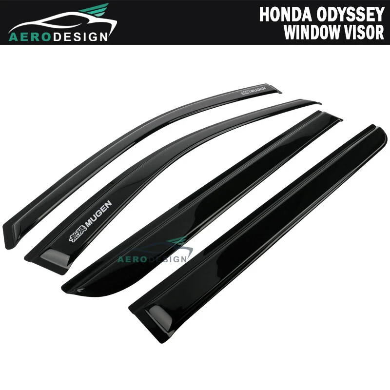 For 08-10 Honda Odyssey Window Visor Rain Guard Shade Acrylic Deflector Sun Vent - Imagem 3 de 4