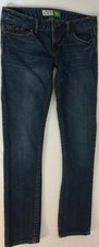 Aéropostale Bayla Skinny Medium Wash Thick Stitching Women's Jeans   Size 5/6