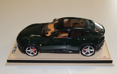 MR Ferrari Purosangue - Verde British Green - 1/18 - NO CMC / D&G / BBR