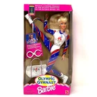 Barbie 1996 Olympic Gymnast Barbie Doll Brand New In Box Mattel