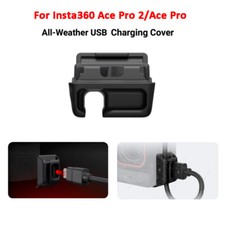 All-Weather USB Charging Cover For Insta360 Ace Pro 2/Ace Pro Protector Parts