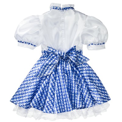 The Wizard of Oz Girls' Dorothy Costume Size Medium (8-10) Ages 5