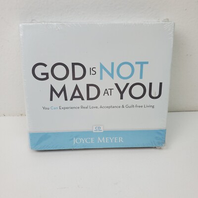 Joyce Meyer - God Is Not Mad At You (4 CDs) Brand New Sealed - Real ...