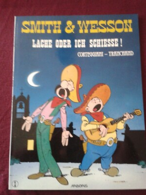 Abenteuer Comic Smith & Wesson 1