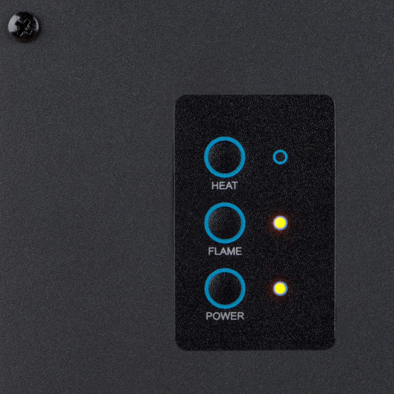 Beldray Electric Fireplace Fan Assisted Heater LED Palma Curved Wall