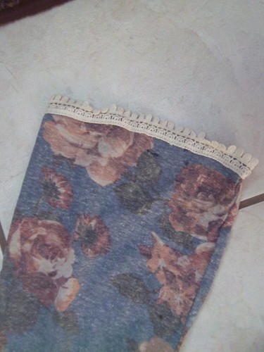 New - Women's Girls Medium - Amelia & Joe Cold Shoulder Blouse 3/4 Length Sleeve - Picture 6 of 12