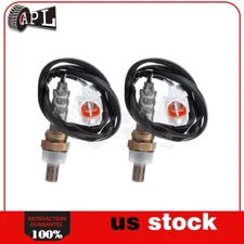 2pcs Downstream/Post Front+Rear Oxygen Sensor 02 O2 for Suzuki XL-7 2.7L 02-06