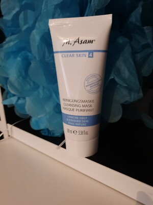 (100ml) M.Asam  Clear Skin  Reinigungsmaske - gegen unreine Haut - 100ml