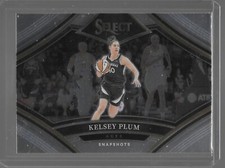 Kelsey Plum 2024 Panini WNBA Select Snapshots #19