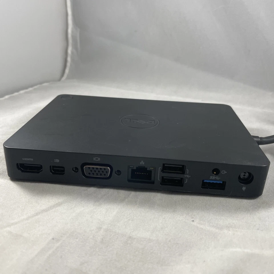 Dell Docking Station - WD15 USB-C K17A (No Power Adapter) - Image 3 of 4