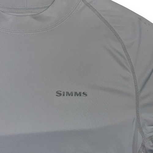 Simms Solarflex UPF 50 Tailwaters Fly Fishing Co. Solid Shirt Men’s Size S - Picture 2 of 8