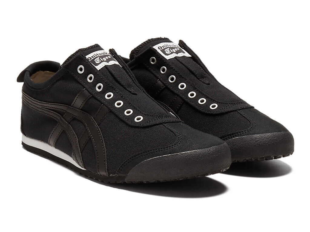 Onitsuka Tiger MEXICO 66 SLIP-ON 1183A360 002 BLACK BLACK Onitsuka Tiger MEXICO 66 SLIP-ON 1183A360 002 BLACK BLACK