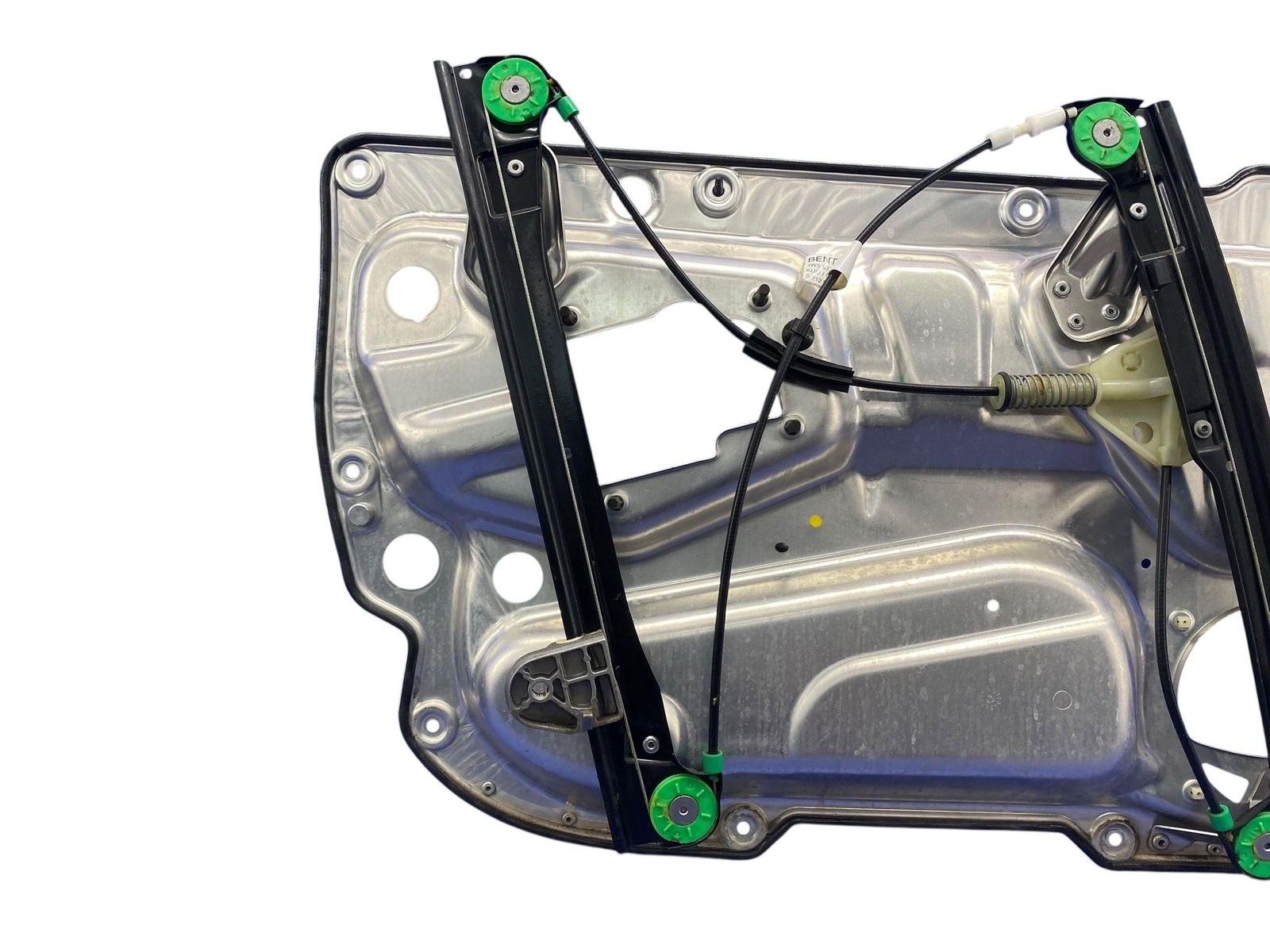 2006-2012 BENTLEY CONTINENTAL FLYING SPUR FRONT RH DOOR WINDOW GLASS REGULATOR
