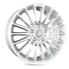 4x Felgen Keskin Tuning Kt15 7jx17 5/108 Et48 72,6 Sl Silver Painted