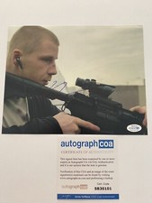 Daniel Webber signed autographed 8x10 The Punisher Photo ACOA