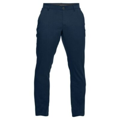 Under Armour Herren Golf Showdown Tapered Hose, dunkelblau, NEU