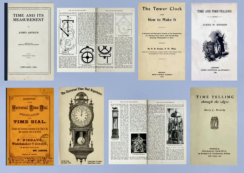  Relógios Relógios, Horologia, História, Como Reparar e Fazer, 65 PDFS EBOOKS DVD! - Imagem 3 de 4