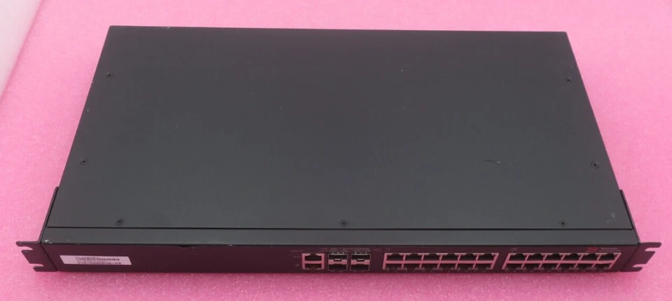 Brocade EMC ICX6430-24 EM-ICX6430-24 24x 1GbE RJ45 + 4x 1GbE SFP Port 1U Switch - Image 2 of 4