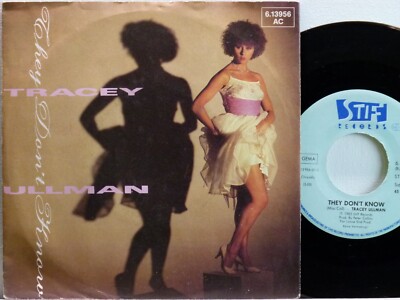 Tracey Ullman -They Don't Know / The B Side   D-1983   Stiff 6.13956