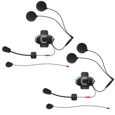 Sena SF4 Kommunikationssystem (Doppelset) Gegensprechanlage Bluetooth Headset