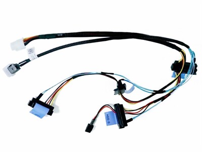 New for Dell R240 4 Bay Raid Cable + HDD SATA Led Cable 02KN4G