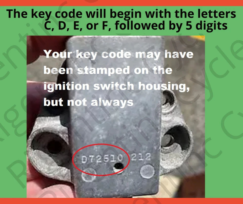 Llave de repuesto para moto todo terreno Suzuki cortada a código E39810-E59597 Foto 2 de 2