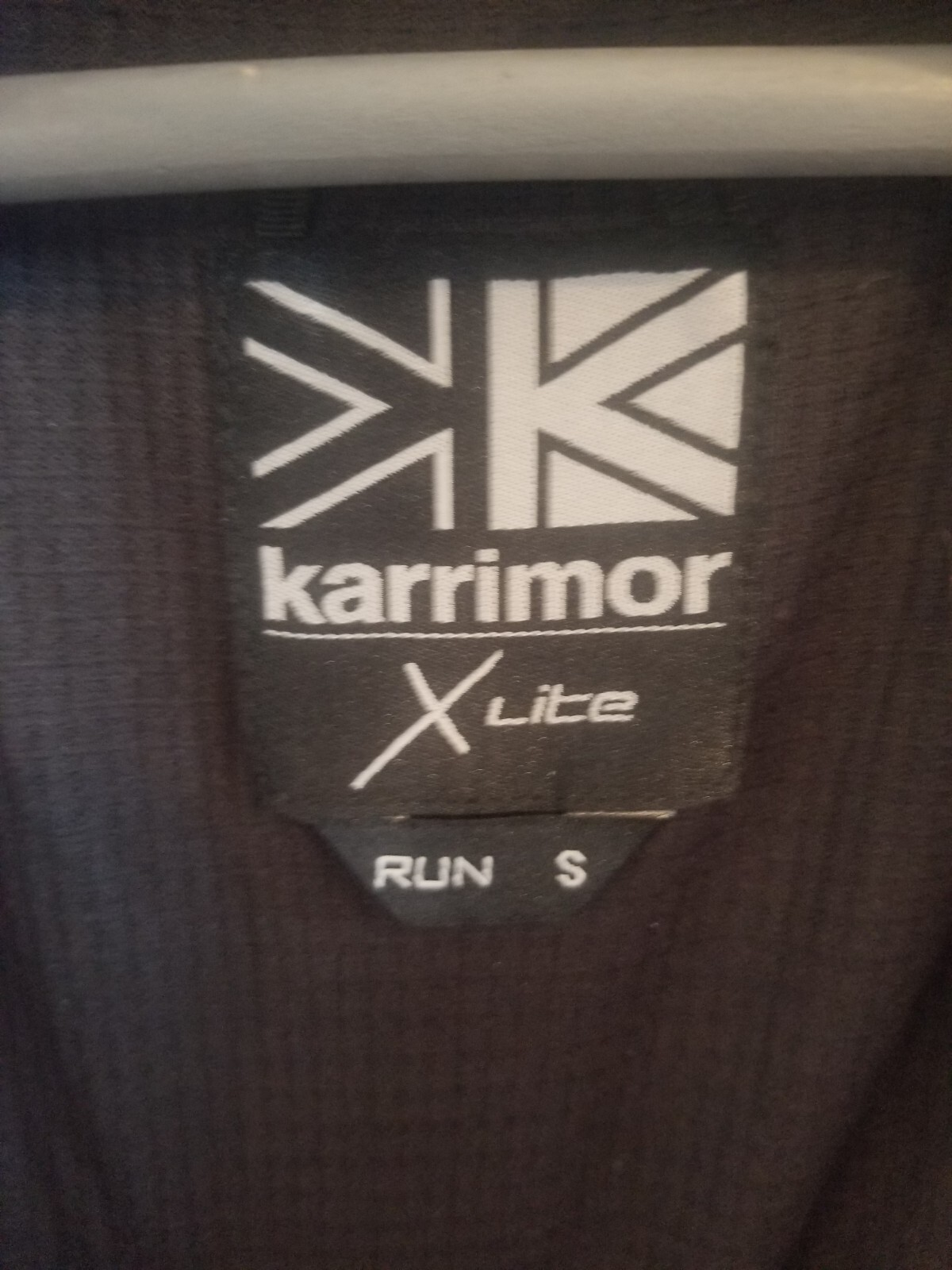 Karrimor Run XLite 2 in 1 Running Jacket. Black. VGC… Gem