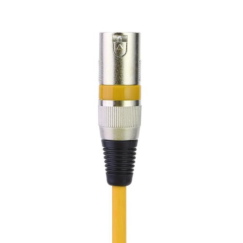 3Pin XLR Male to XLR Female Multi-Shielding Audio Adapter Cable for Microphones - Picture 4 of 9