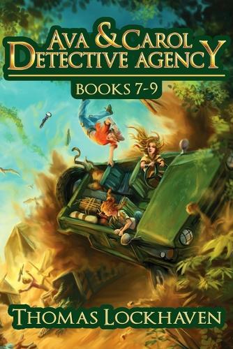 Thumbnail - Thomas Lockhaven Ava & Carol Detective Agency (taschenbuch) (us