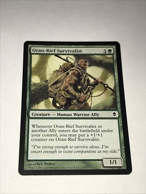 Magic the Gathering Oran-Rief Survivalist Card