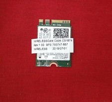 HP ENVY NOTEBOOK 15T-A WLAN 11AC 7265NV M.2 D0 MOW WIFI WIRELESS CARD 793747-857