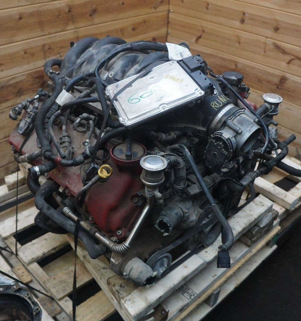 4.7L V8 F136 Engine Dropout Maserati Quattroporte GranTurismo GranCabrio 2008-13