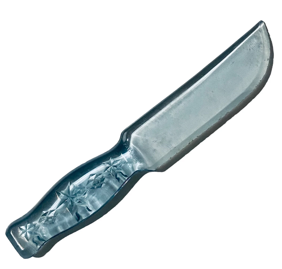 Vintage Glass Knife