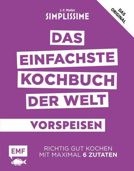 Thumbnail - Simplissime – Das Einfachste Kochbuch Der Welt: Vorspeisen