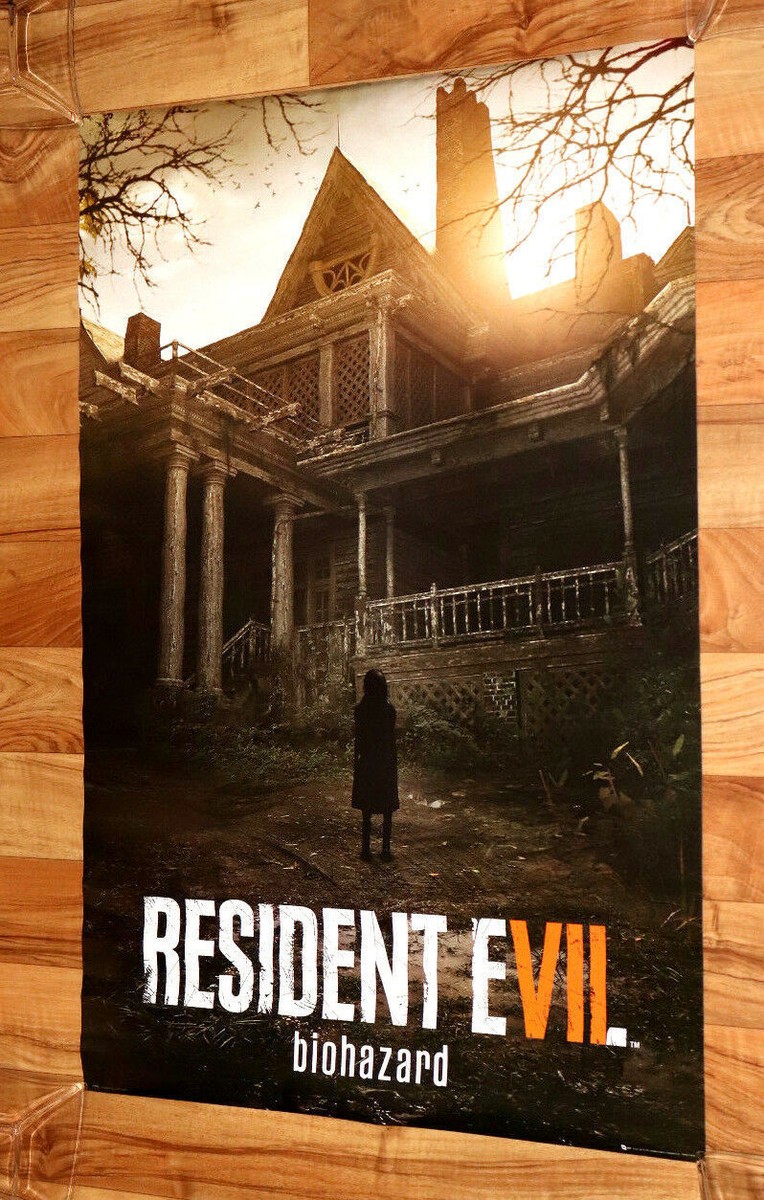 Resident Evil 7 Biohazard Poster 91x61cm PS4 Xbox One Nintendo