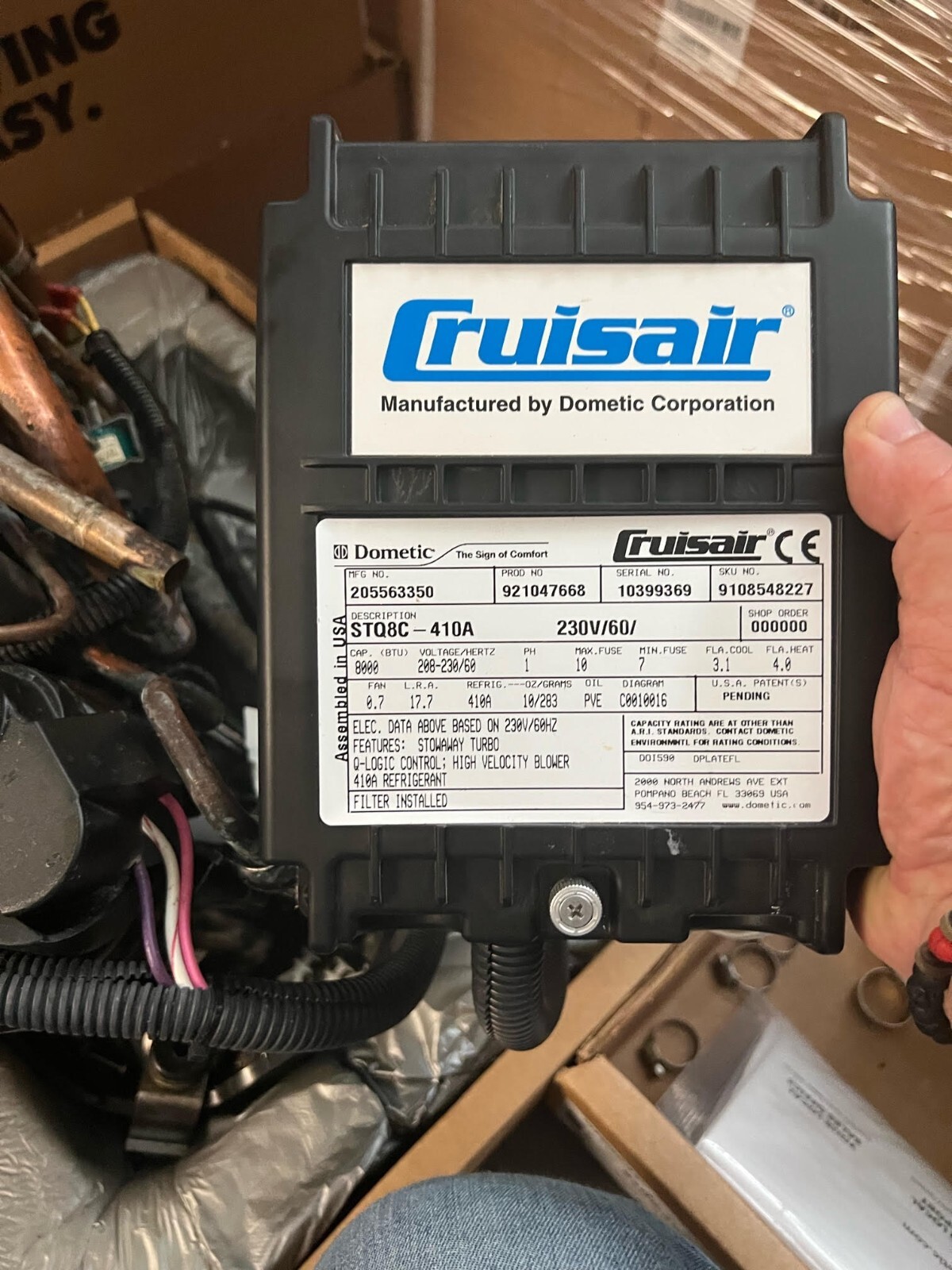 Cruisair Marine Air Conditioning 8K BTU eBay