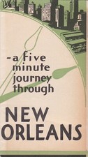 1930 New Orleans History & Statistics Brochure