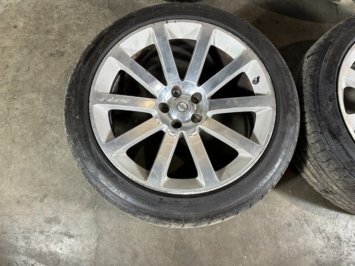 CHRYSLER 300C SRT8 05-10 6.1L OEM SET 245/45 R20 20" 20 INCH WHEELS RIMS TIRES - Picture 2 of 18