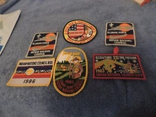 BSA: Lot of Indian Nations Council Patches