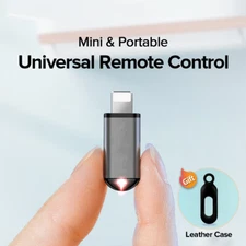 Smart Mobile Phone IR Transmitte Air Conditioning TV Fan Remote Control Adapter